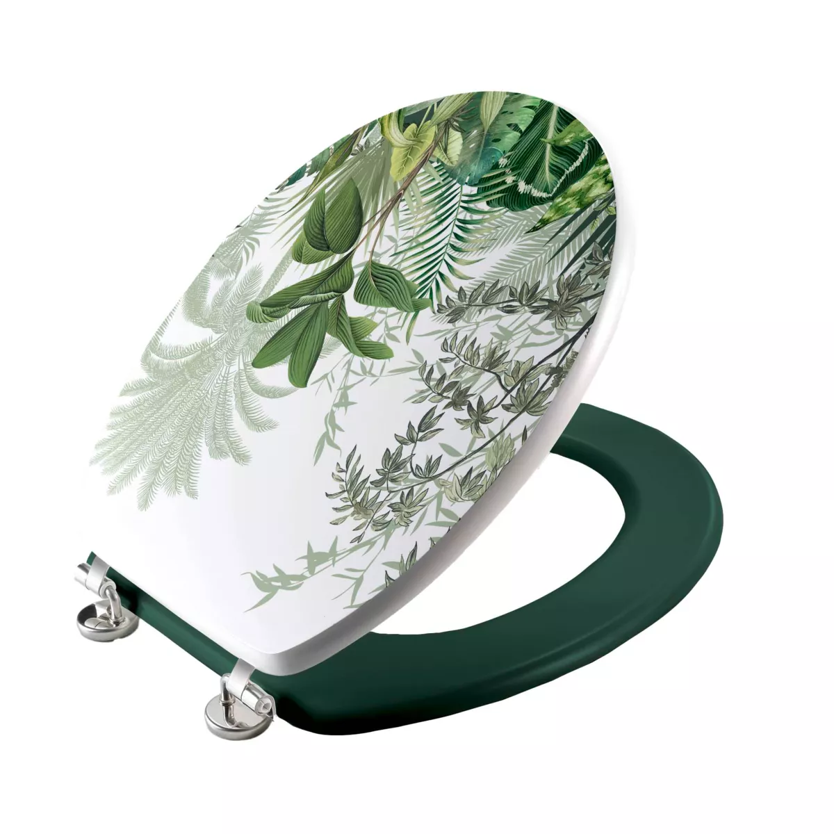 Copriwater in legno (37 x 46 cm) Vagabonda Verde