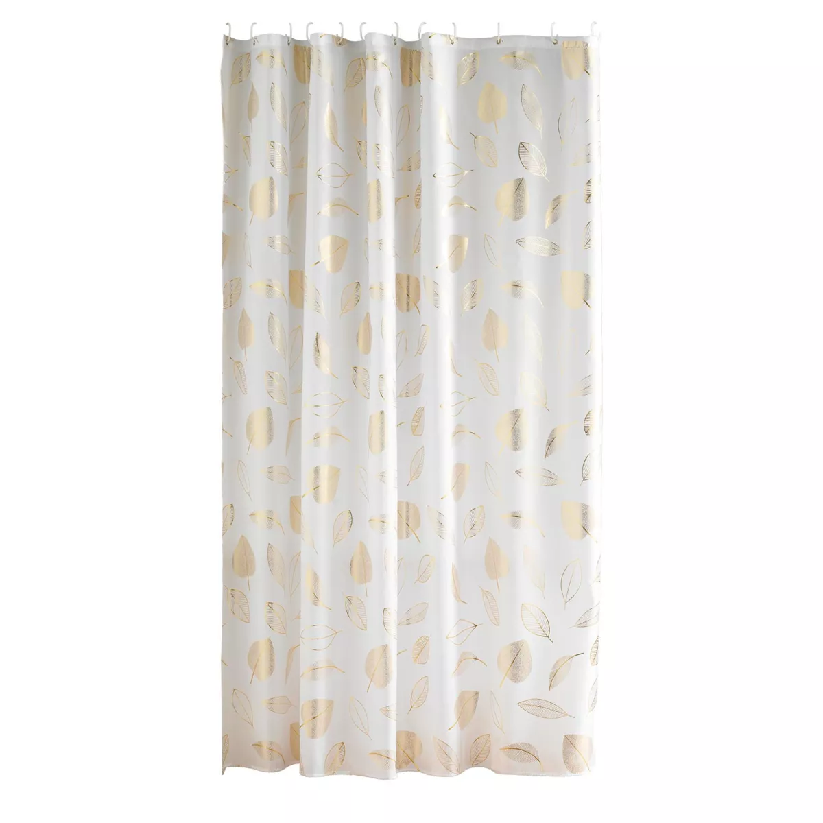 Rideau de Douche avec Crochets (180 x 200 cm) Joya , Polyester ImprimŽ MŽtallisŽ