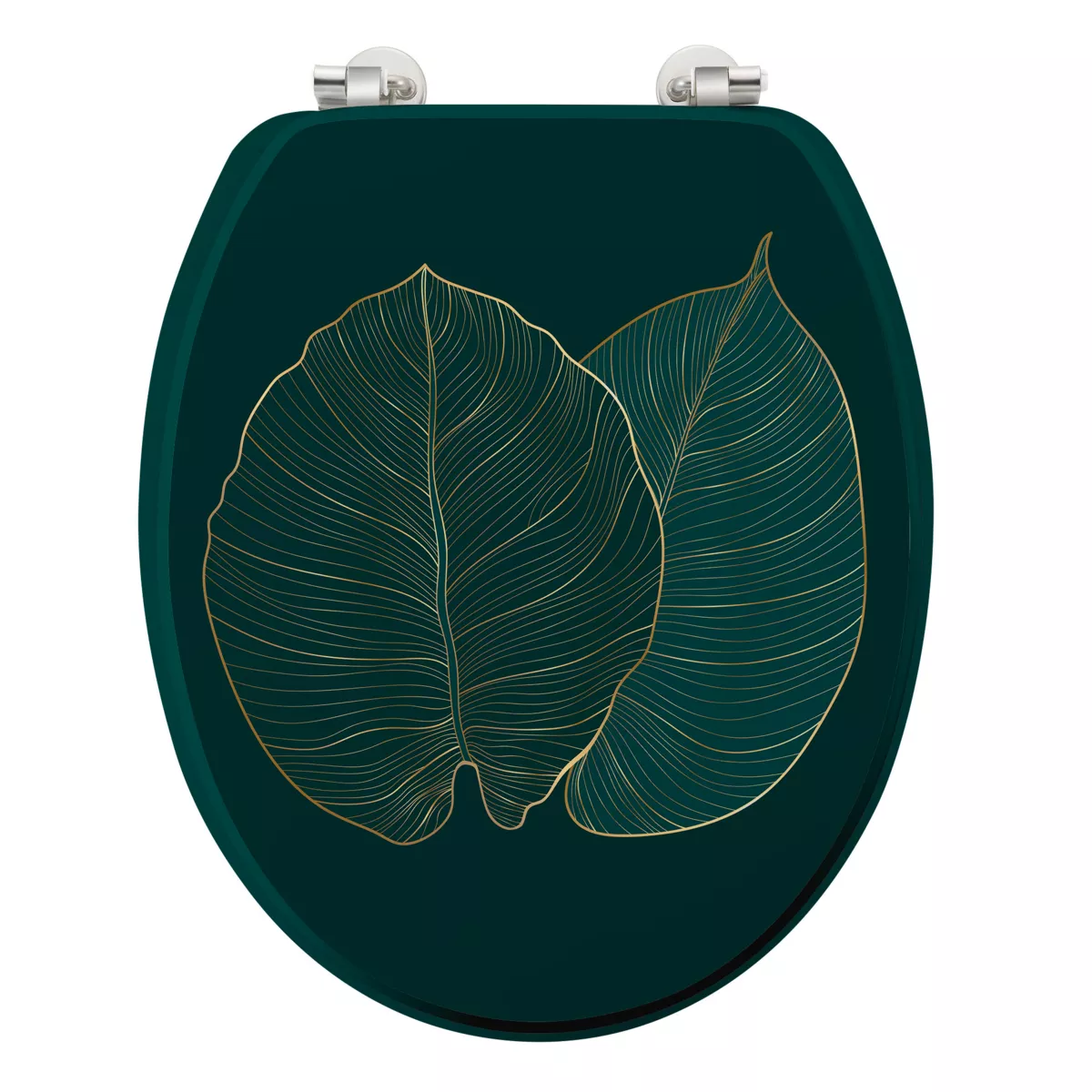 Abattant WC (37 x 46 cm) Jade, MDF ImprimŽ