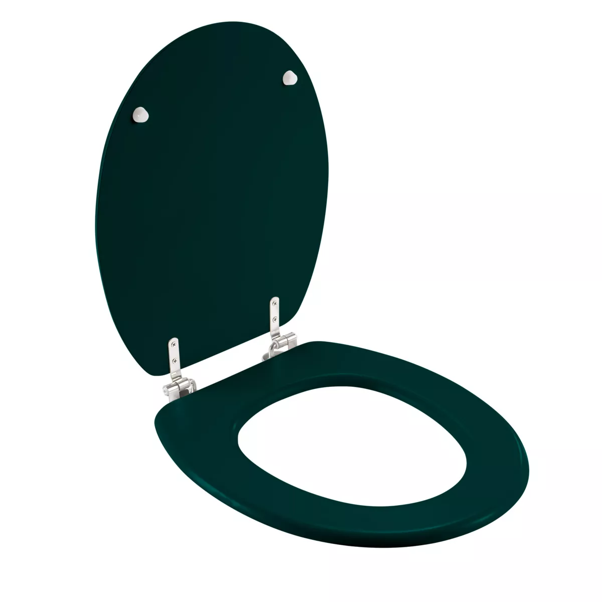 Tapa de inodoro de madera (37 x 46 cm) Jade Verde