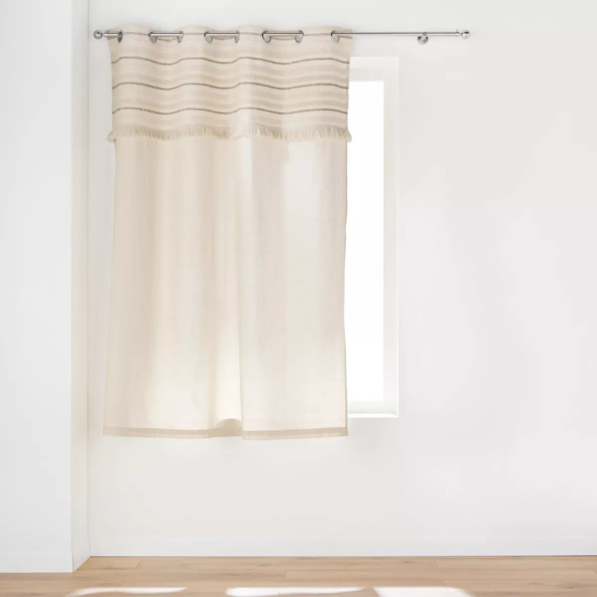 Tenda cotone (140 x 180 cm) Atlas Beige