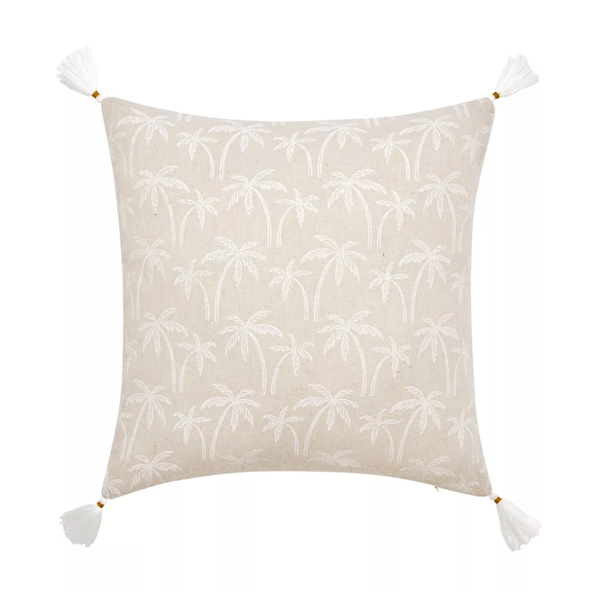 Cuscino quadrato cotone (45 x 45 cm) Saharis Beige