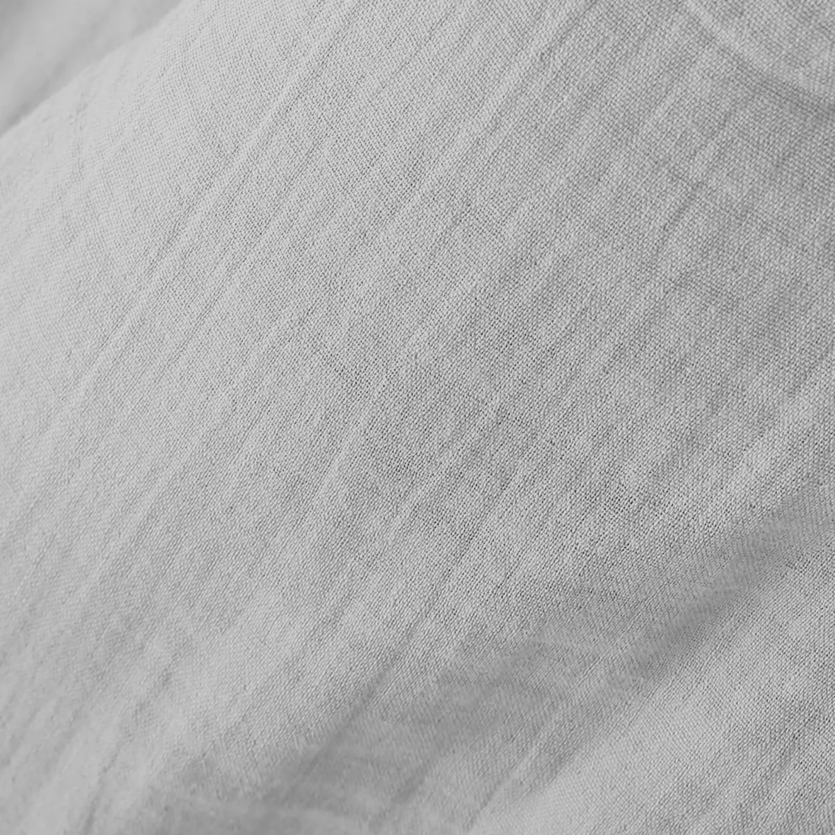 Tovaglia rettangolare garza di cotone (L250 cm) Gaïa Grigio nuvola