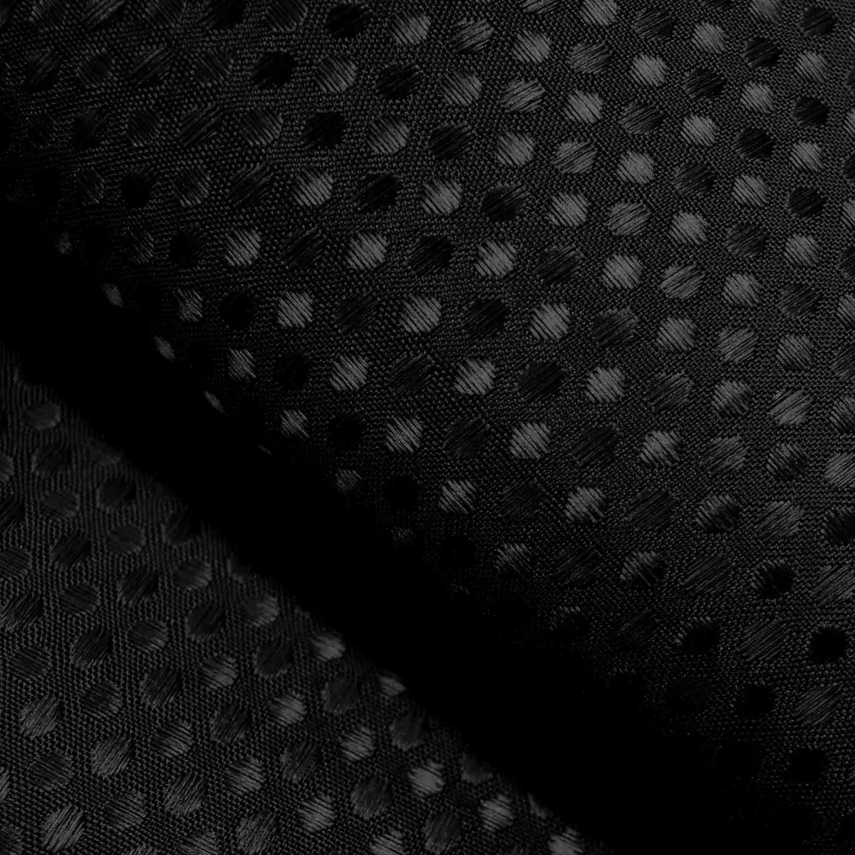 Rideau de Douche avec Crochets (180 x 200 cm) Quartz Noir, Jacquard