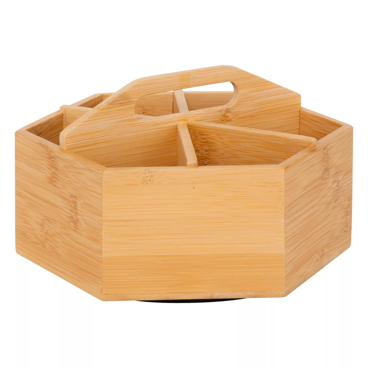 ORGANISEUR THE ROTA BAMBOU L. 22 x P. 19,3 x H. 12,5 cm