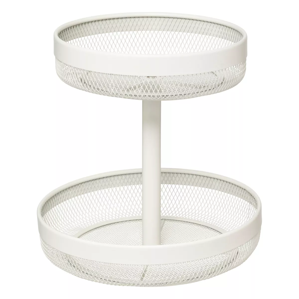 Cesta de frutas de metal (H31 cm) Mayaj Beige