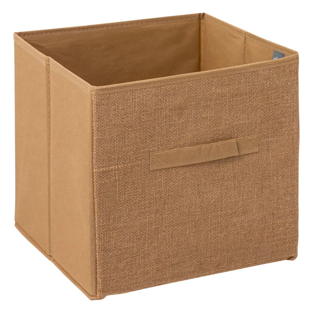 Faltbox Jutestoff (31 x 31 cm) Mix Beige