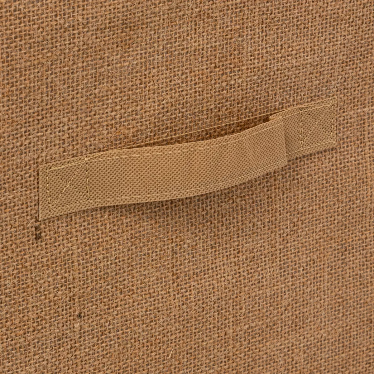 BOITE RGMT 31X31 TOILE DE JUTE L. 31 x P. 31 x H. 31 cm