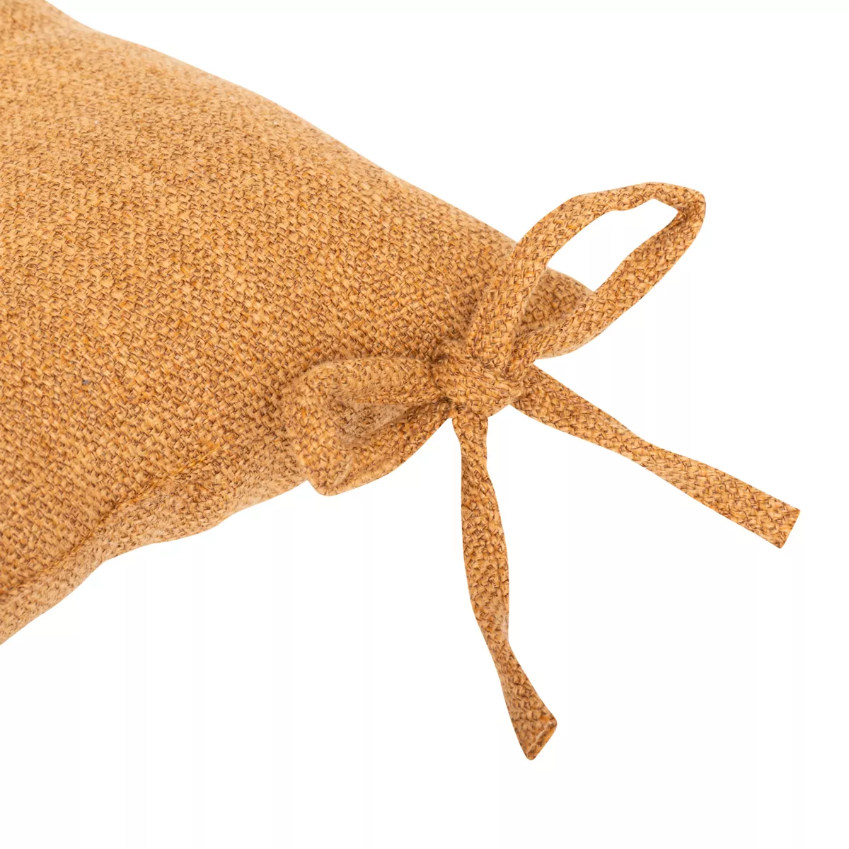 Cojín de silla cuadrado (38 x 38 cm) Clem Canela