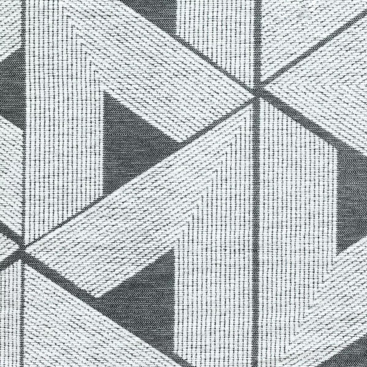Tenda tessuta (140 x 260 cm) Maloé Grigia