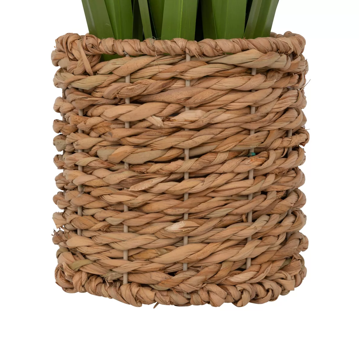 Kunstpflanze im geflochtenen Topf (H91 cm) Zya 