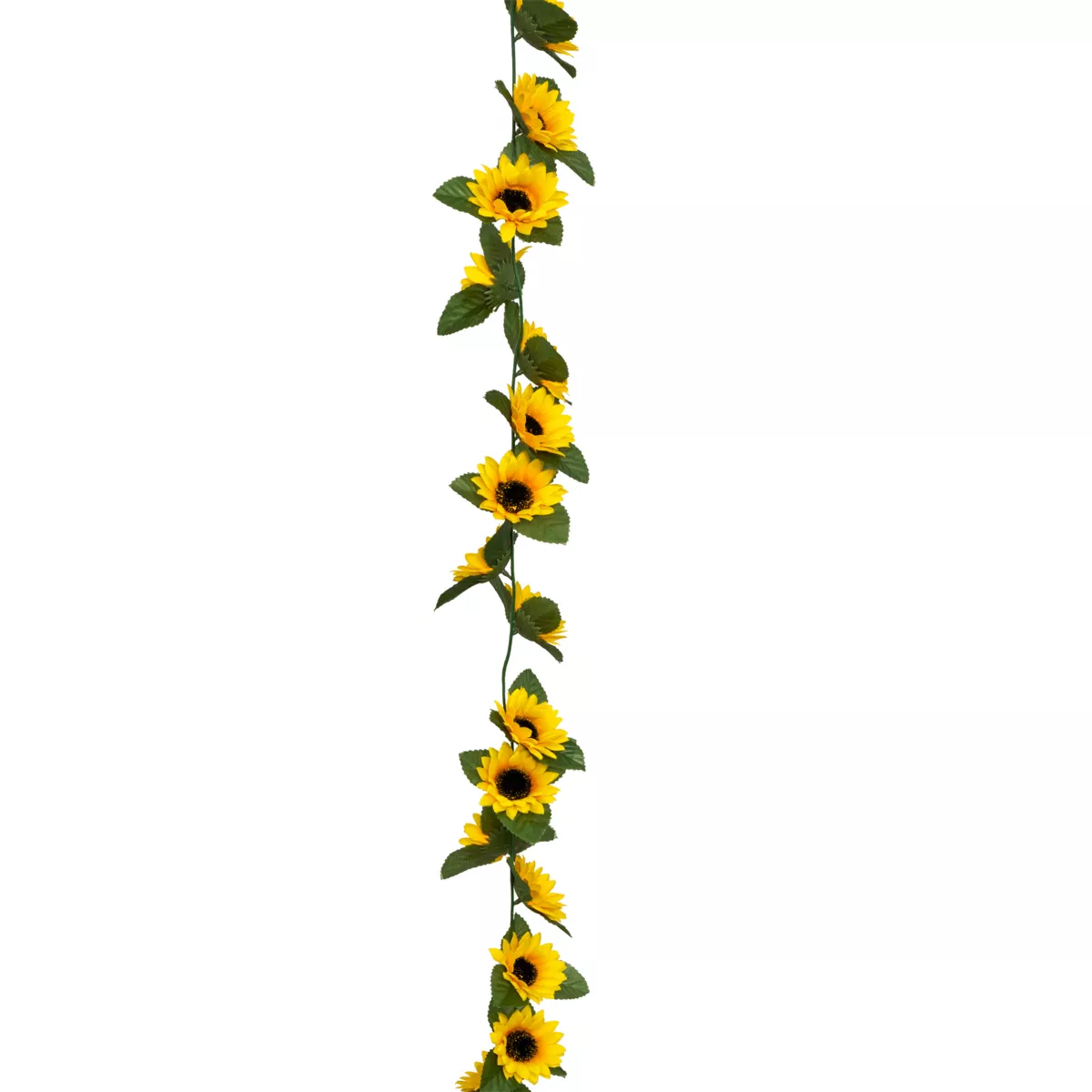 Künstliche Girlande Sonnenblume (180 cm) Naki Gelb