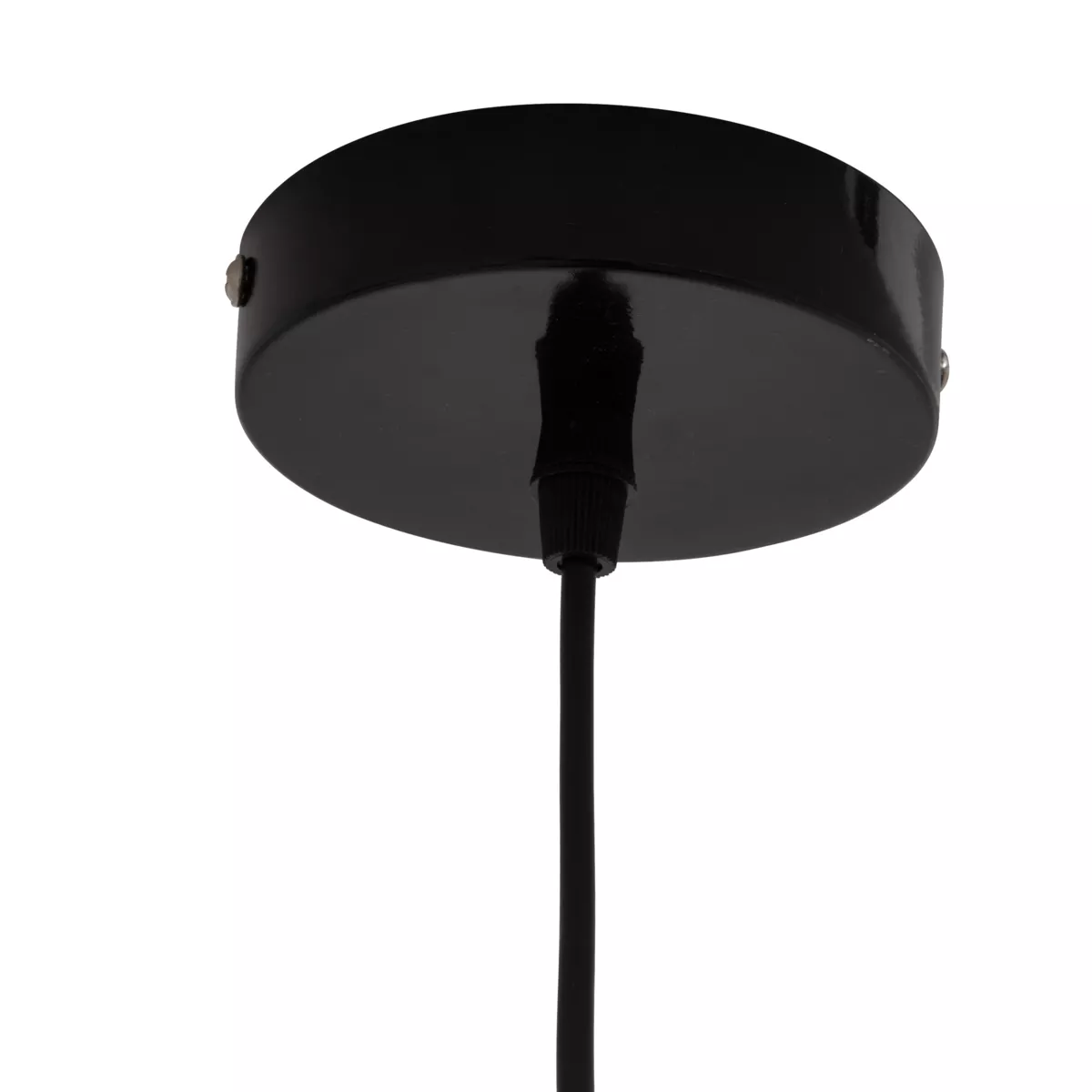SUSP MET SAVIO NOIR D27 D. 27,5 x H. 110 cm