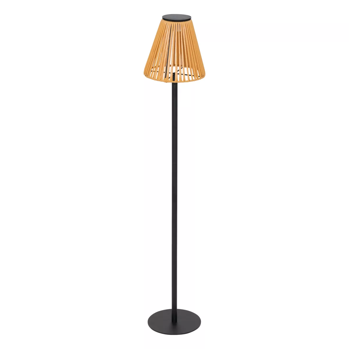 Lampadaire extérieur solaire (H108 cm) Kesy Beige