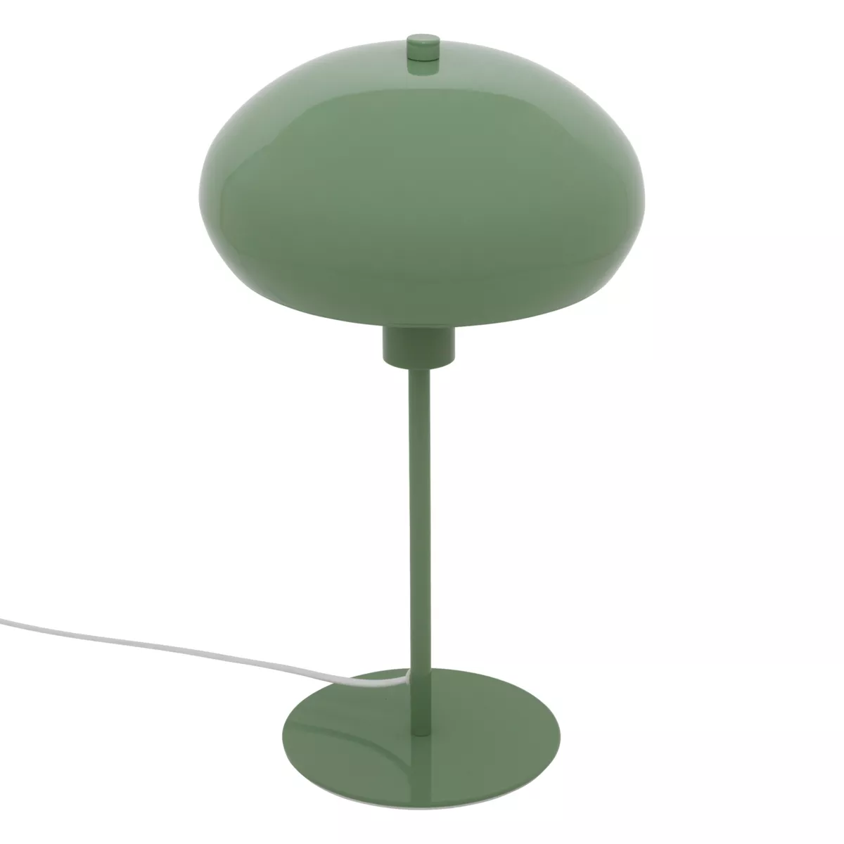 Tischleuchte aus Metall (38 cm) Savio Lindengrün