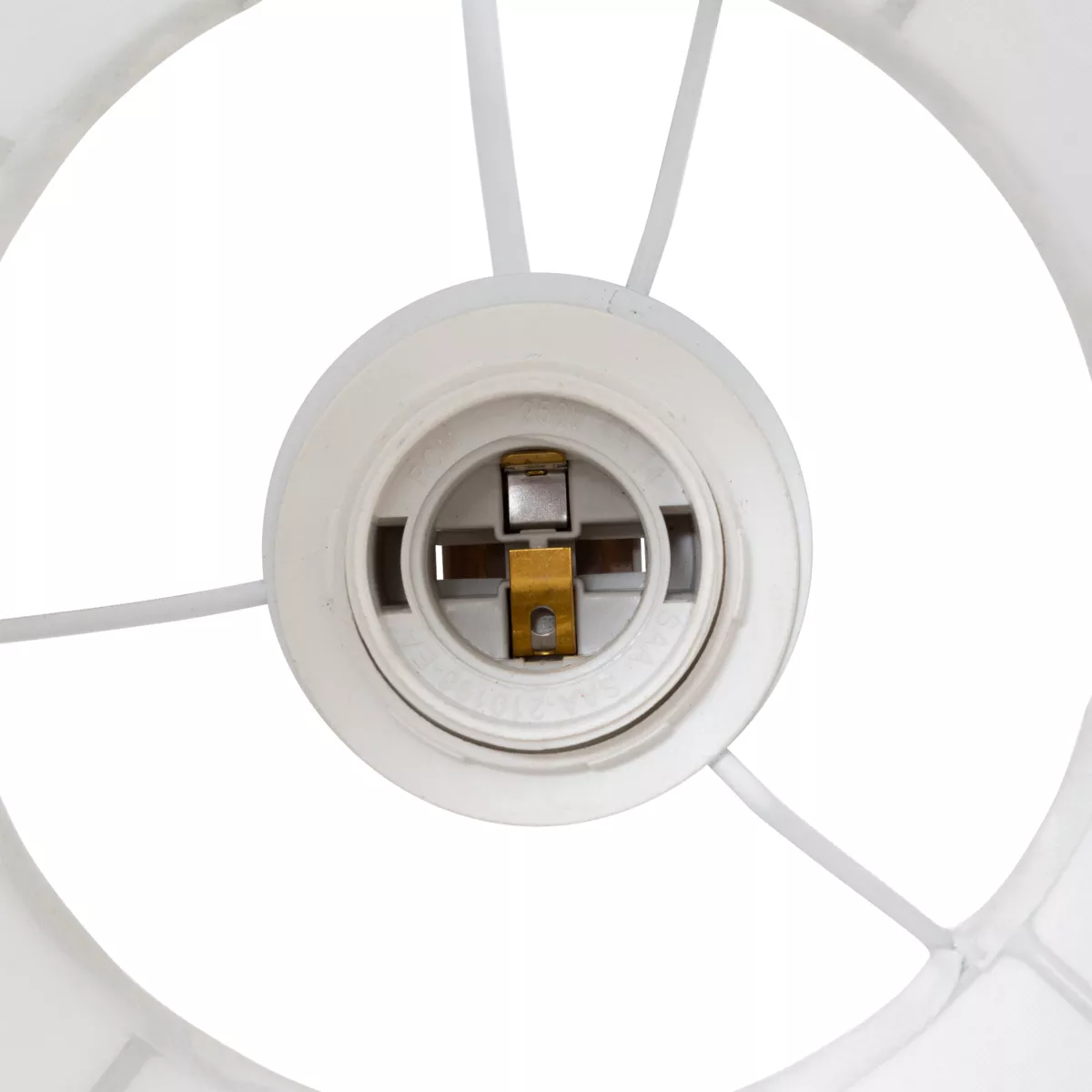 SUSP COTON TOBIE BLC D25 D. 25 x H. 123 cm