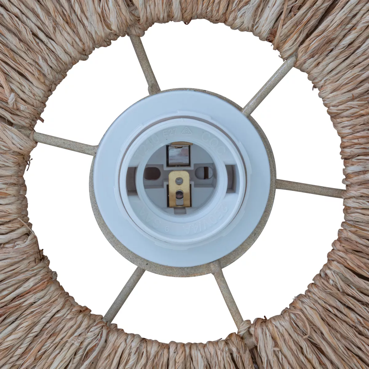 Hängeleuchte Jute (69,5 cm) Alara Beige