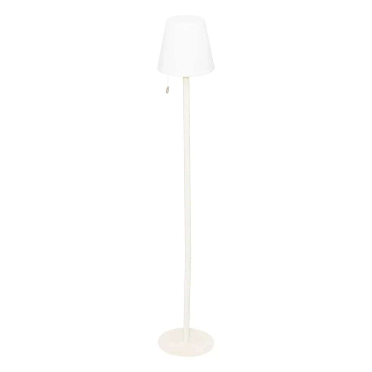Lampadaire extérieur LED métal (H108 cm) Zack Beige