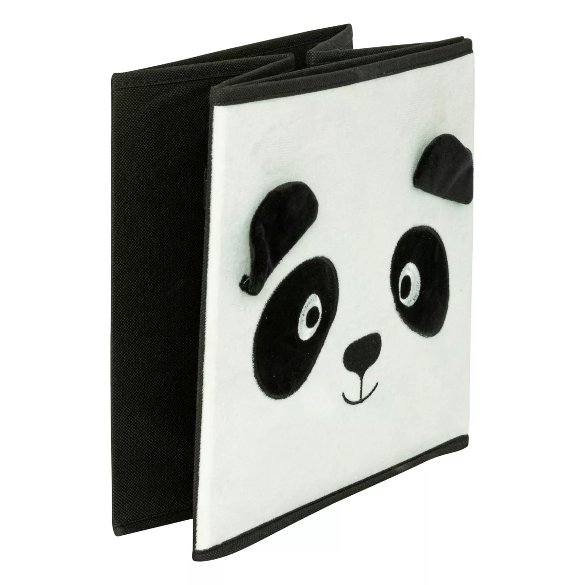 BOITE RGMT VELOURS PANDA 29X29 L. 29 x P. 29 x H. 29 cm