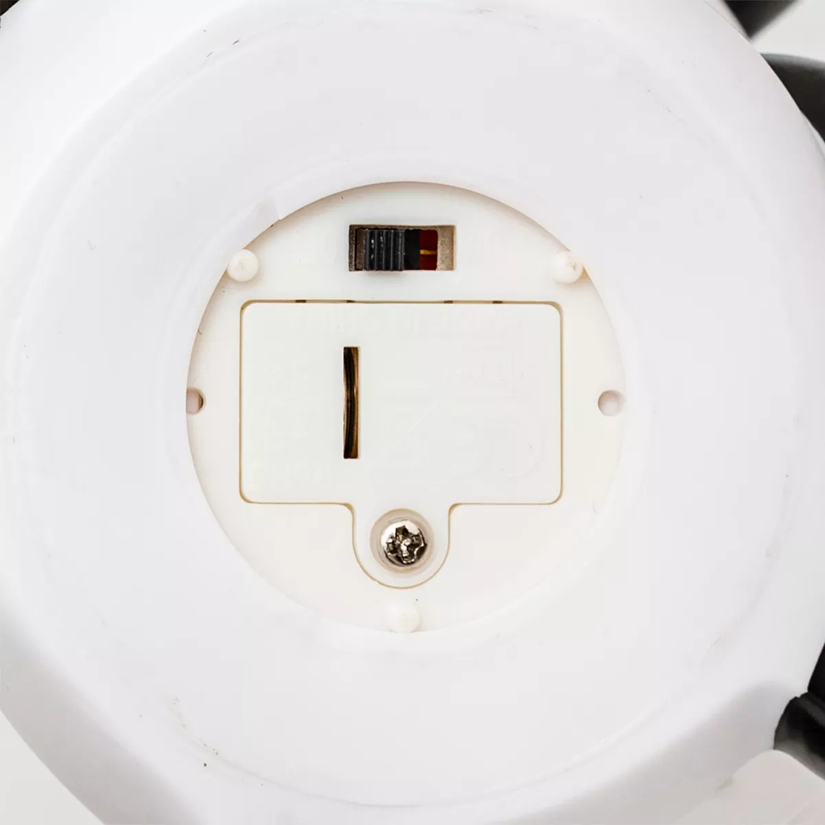 Veilleuse enfant à piles (10 x 13,5 cm) Panda Noire