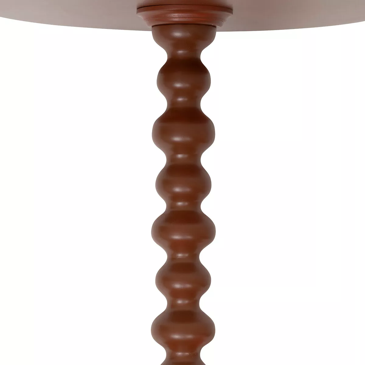 Beistelltisch aus Holz (H50 cm) Alix Terrakotta