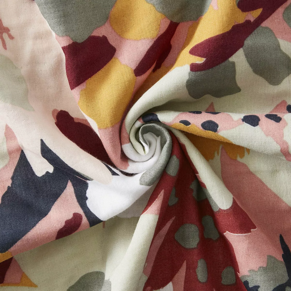 Musselin-Bettbezug (140 x 200 cm) Azel Mehrfarbig