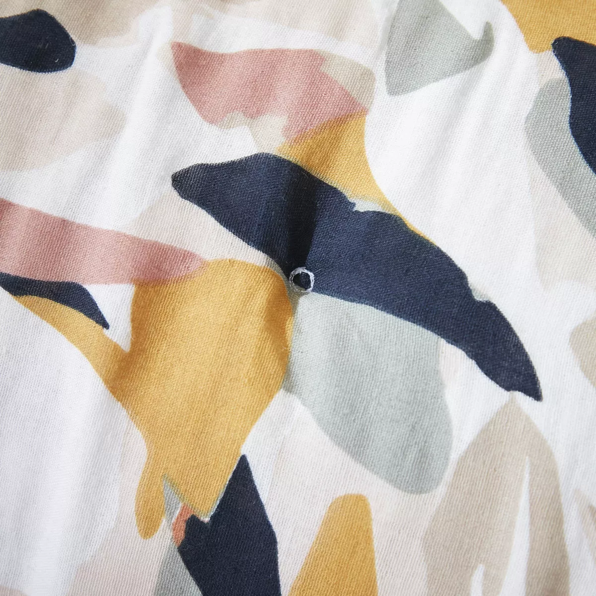 Camino de cama edredón de gasa de algodón (90 x 200 cm) Mathilda Multicolor