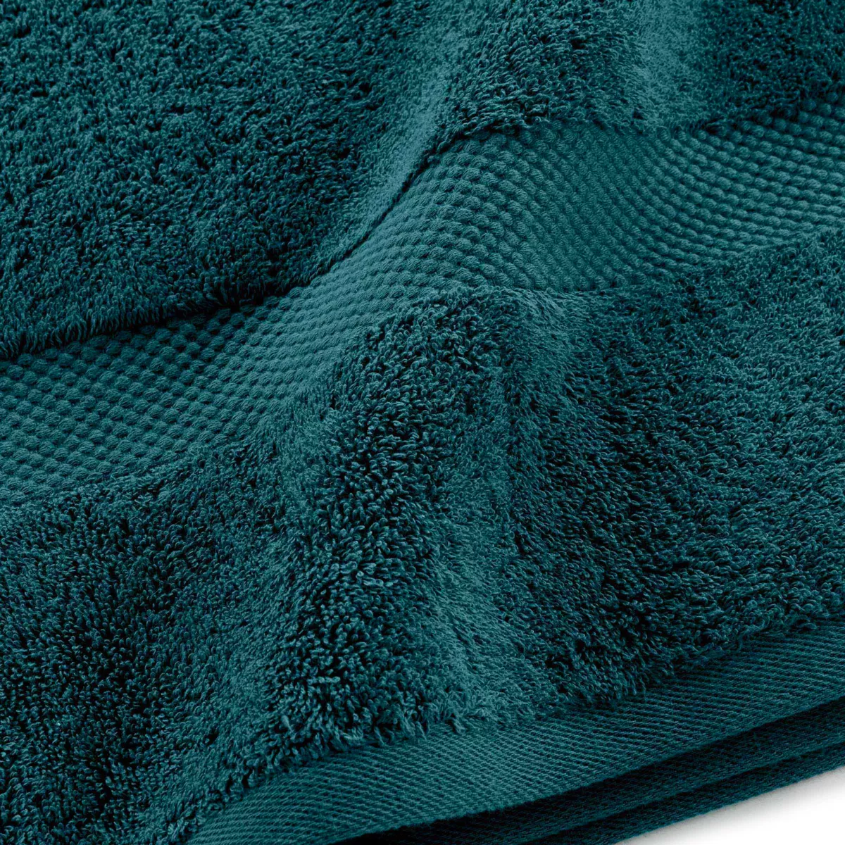 Badhanddoekenset 50x90 cm x2 + Handdoeken 70x130cm x2 + Wasdoekjes x2 Elegance Blauw