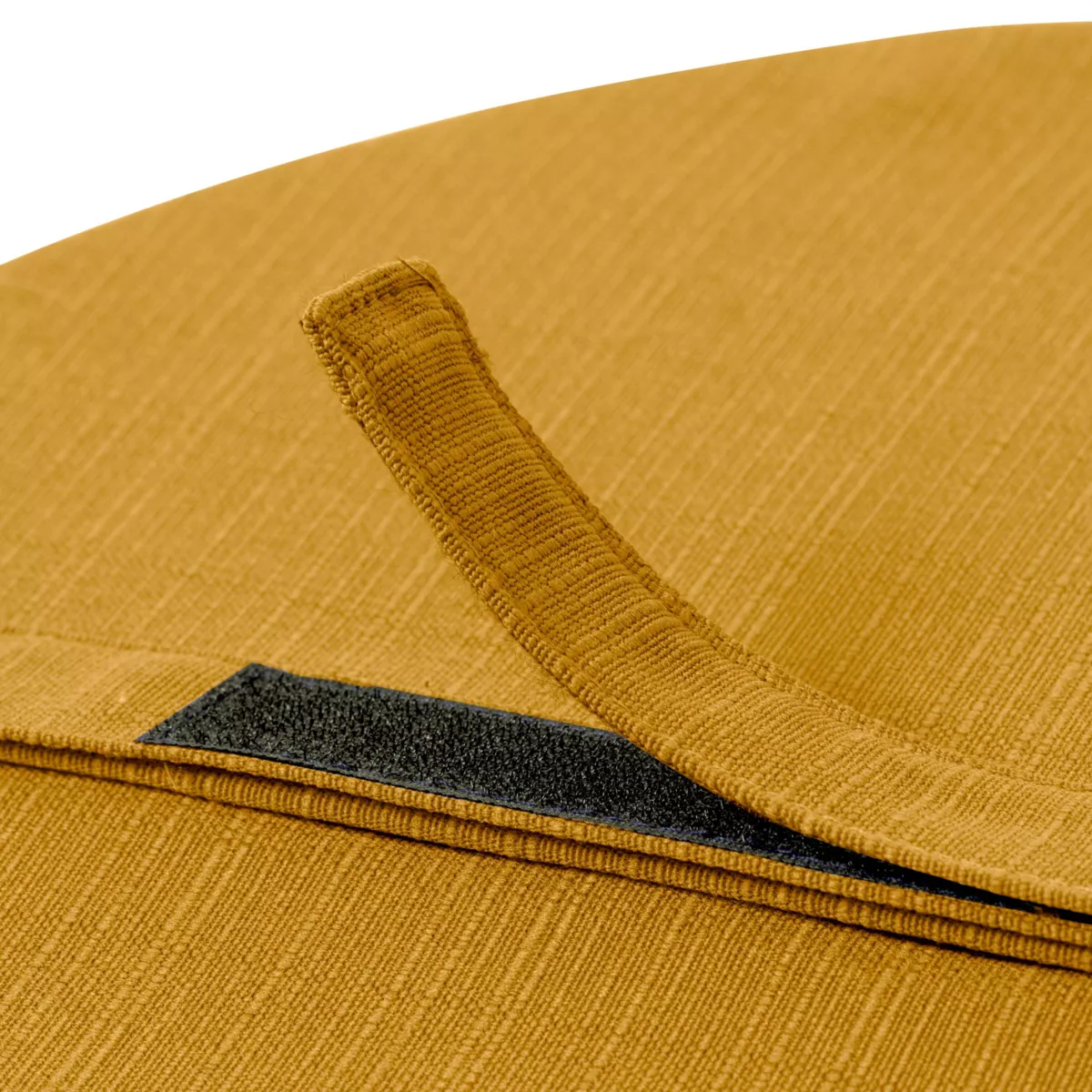Cuscino per sedia da esterno rotondo (40 cm) Sunset Giallo senape