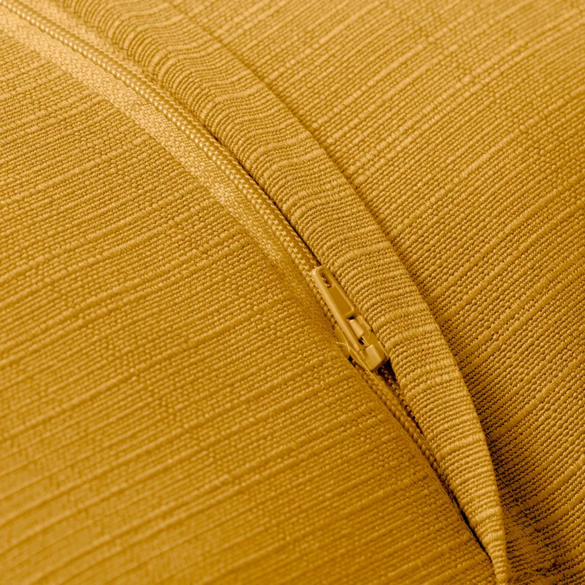 Quadratisches Kissen Outdoor (60 x 60 cm) Sunset Honiggelb