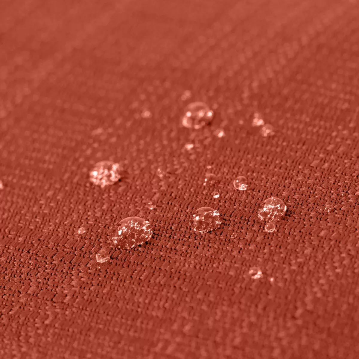 EM - Bain de soleil mousse dŽhoussable 190 x 60 cm Polyester uni SUNSET Terracotta