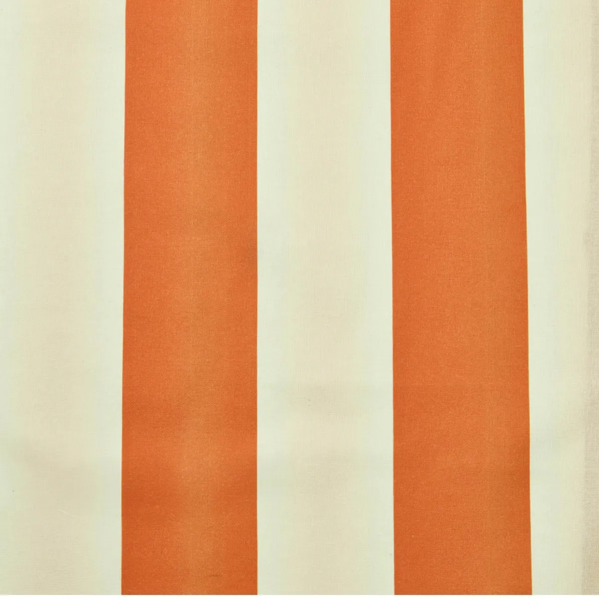 Rechthoekig gecoat katoenen tafelkleed (150 x 250 cm) Clementine Oranje