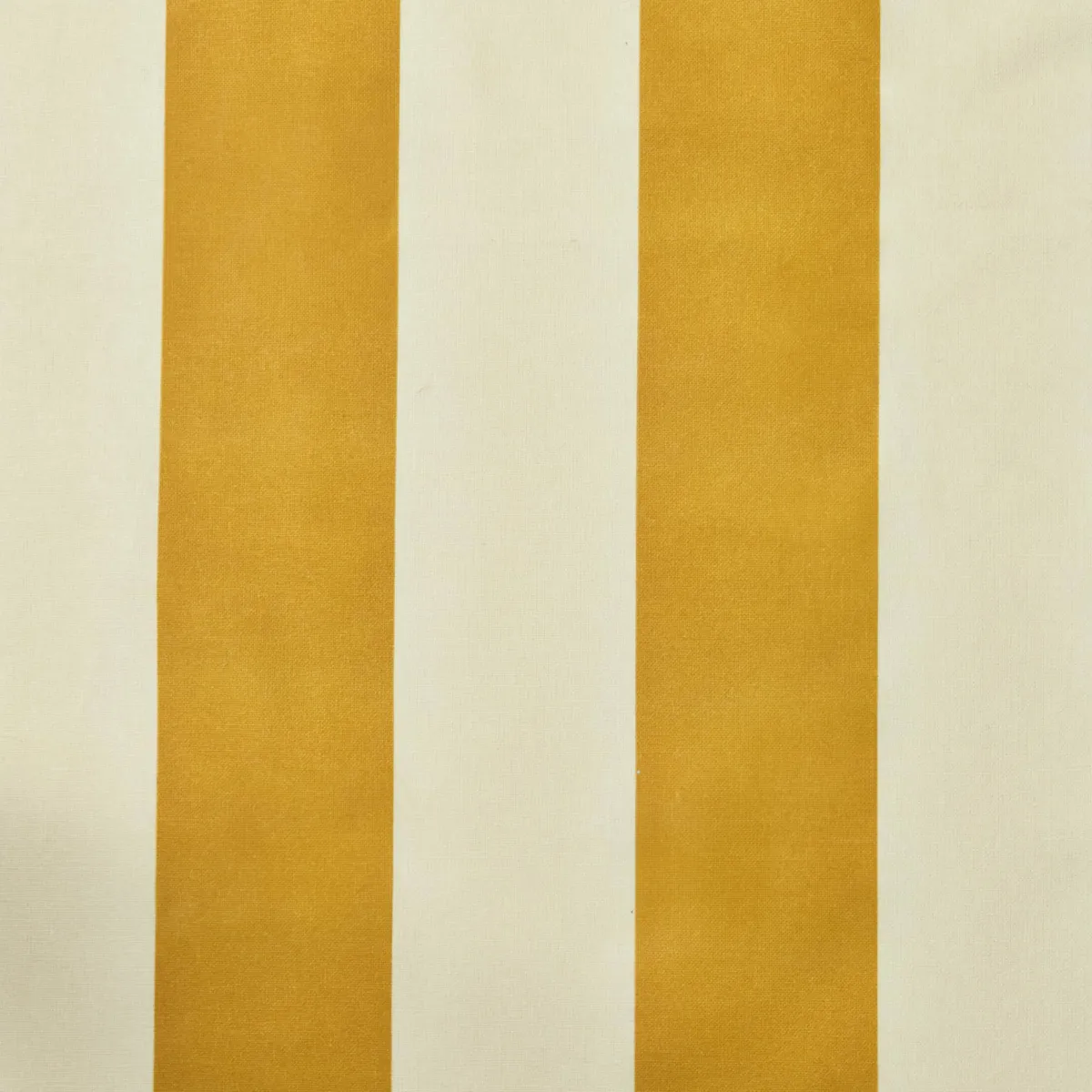 EM - Nappe en coton enduit 150 x 250 cm CLEMENTINE moutarde