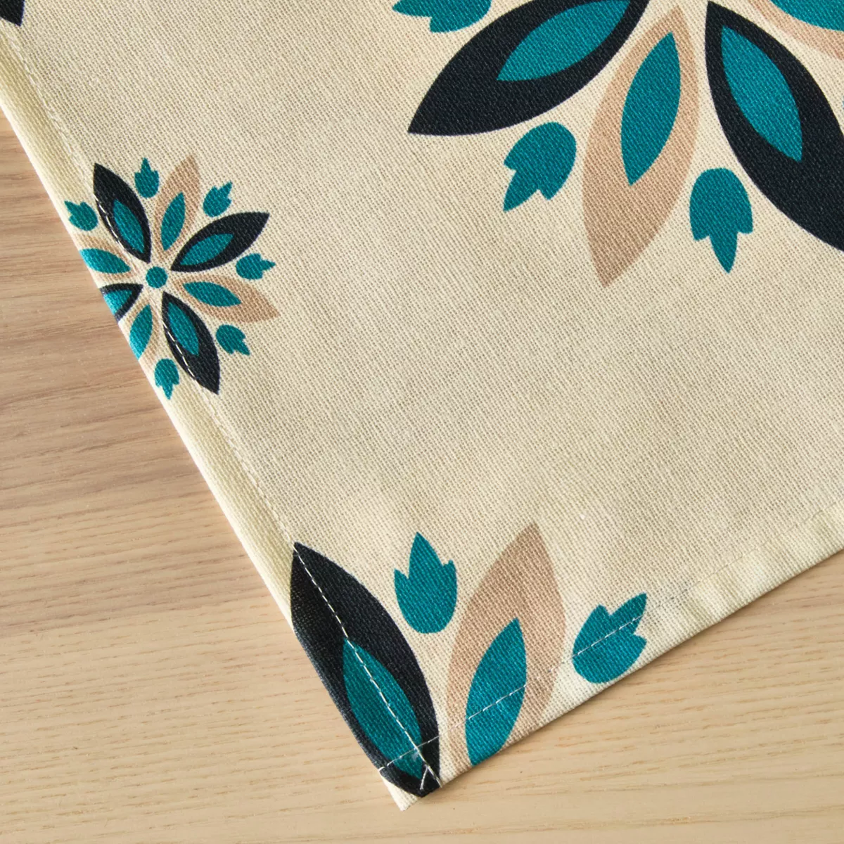 Tischdecke rechteckig Baumwolle beschichtet (150 x 250 cm) Porto Mehrfarbig