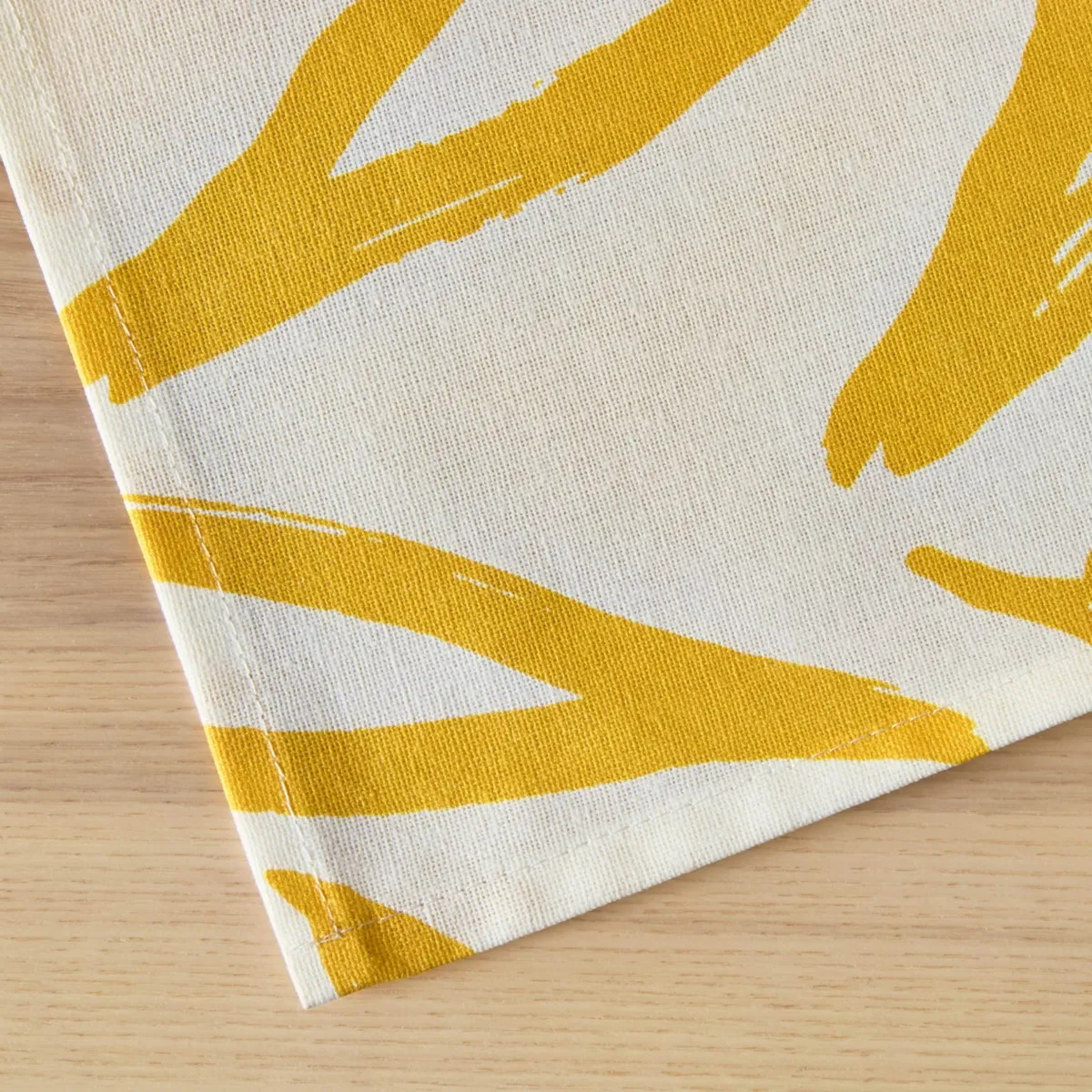 Tovaglia rettangolare cotone antimacchia (150 x 350 cm) Galice Giallo senape