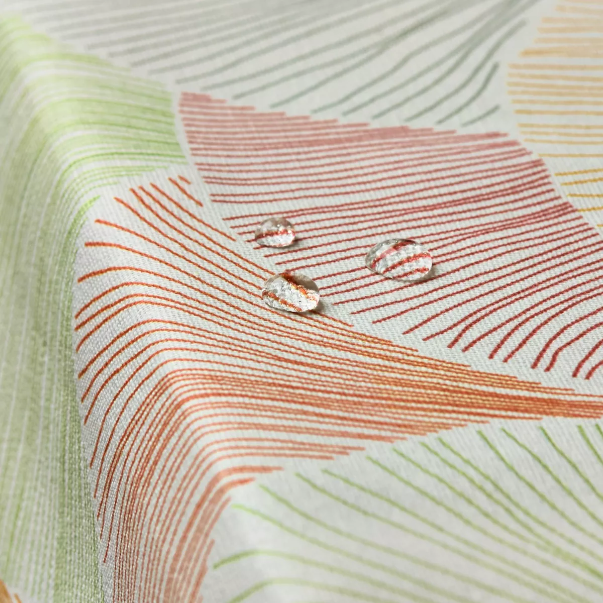 EM - Nappe en coton enduit 150 x 350 cm BOSTON