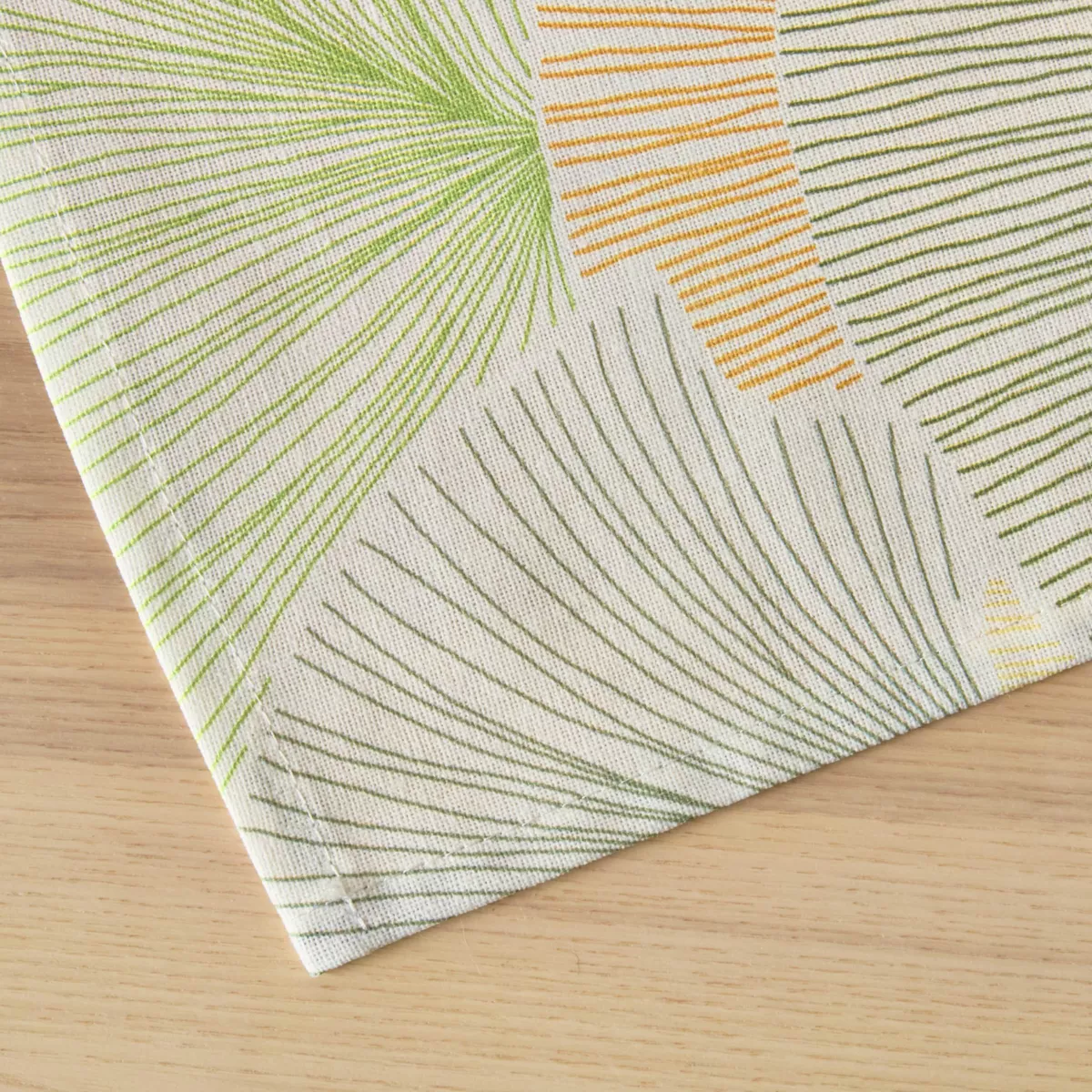 EM - Nappe en coton enduit 150 x 350 cm BOSTON