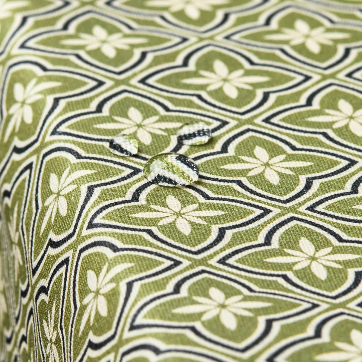 EM - Nappe en coton enduit 150 x 350 cm GLORIA