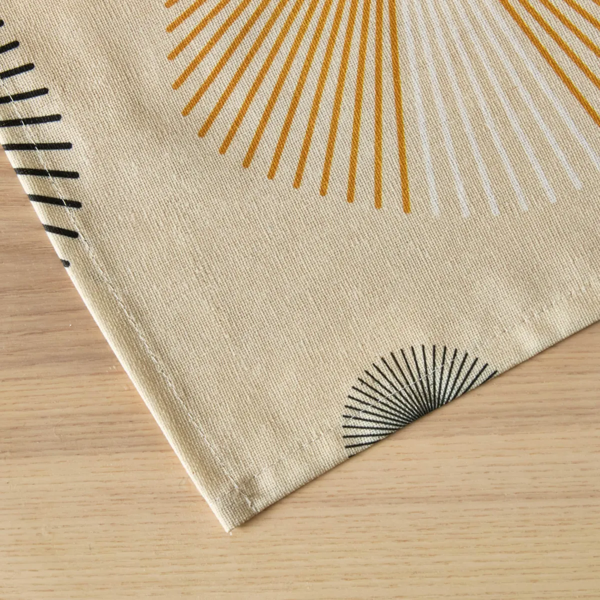 EM - Nappe en coton enduit 150 x 250 cm MANHATTAN