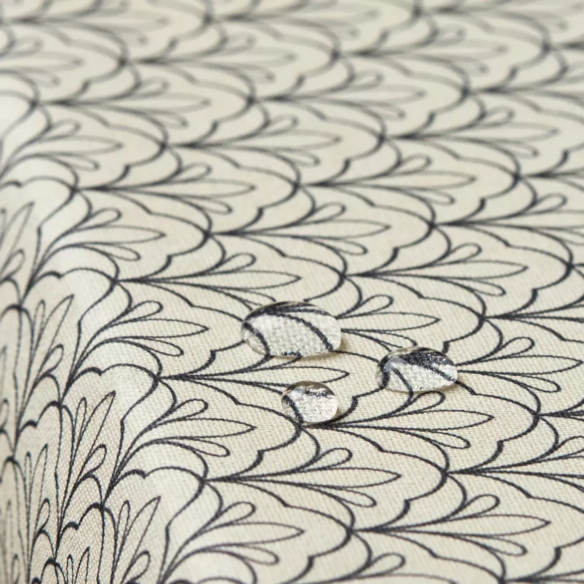 EM - Nappe en coton enduit 150 x 250 cm CLARA