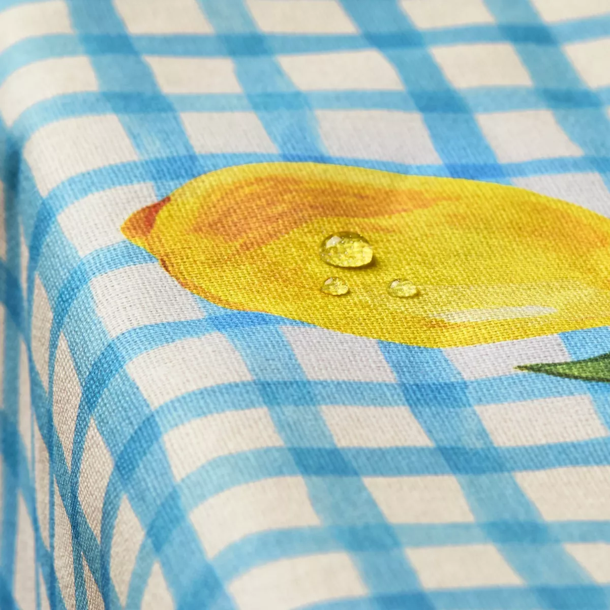 EM - Nappe en coton enduit 150 x 350 cm MENTON