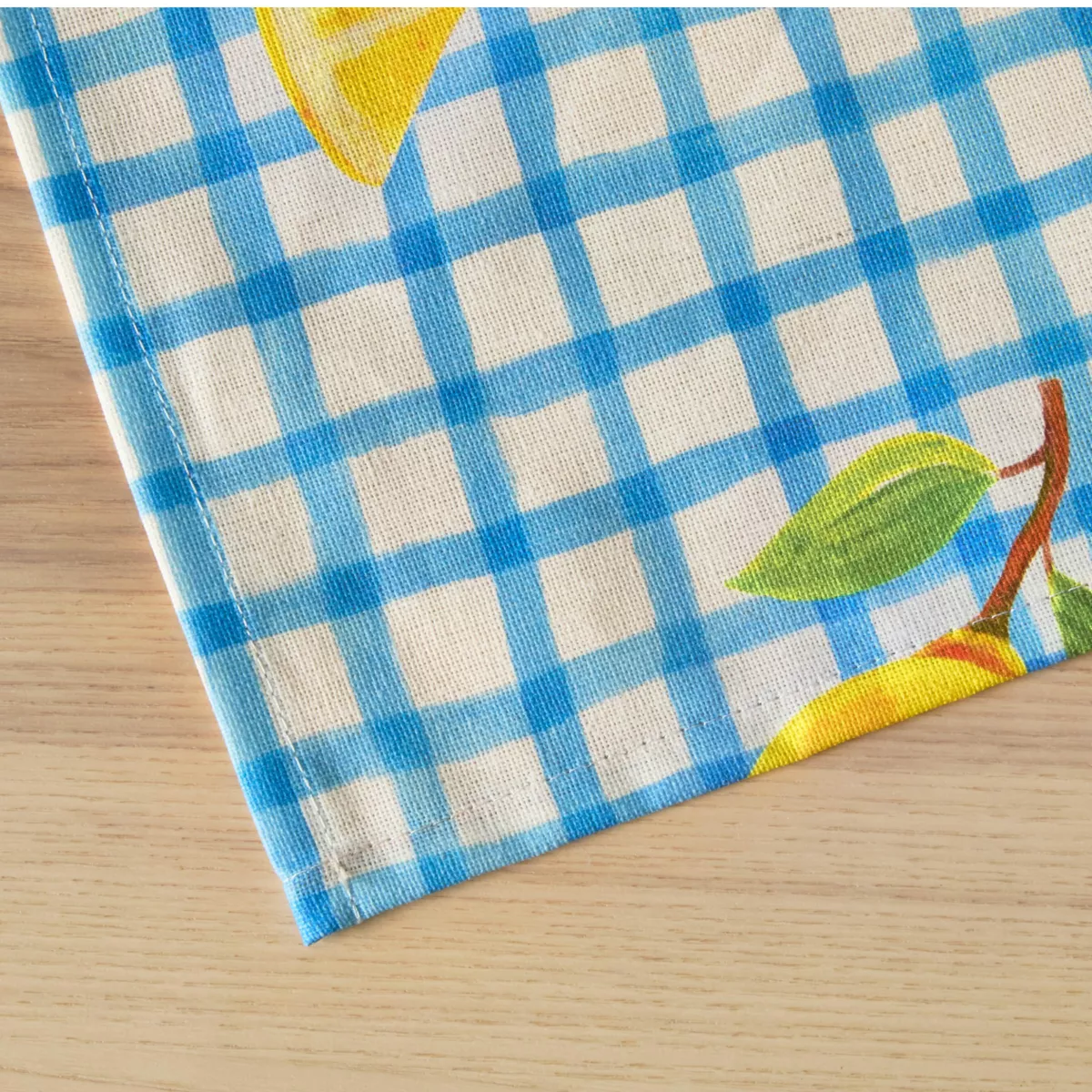 EM - Nappe en coton enduit 150 x 350 cm MENTON