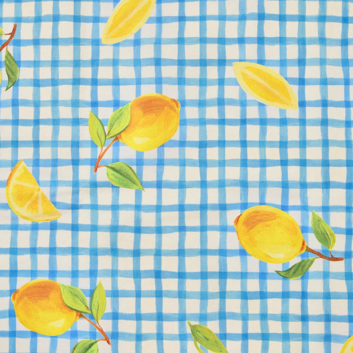 EM - Nappe en coton enduit 150 x 250 cm MENTON