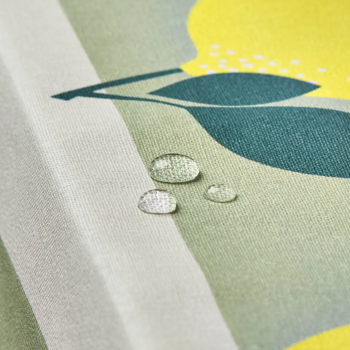 EM - Nappe en coton enduit 150 x 350 cm ANTIBES