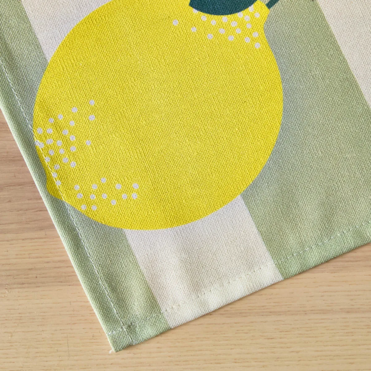 EM - Nappe en coton enduit 150 x 350 cm ANTIBES