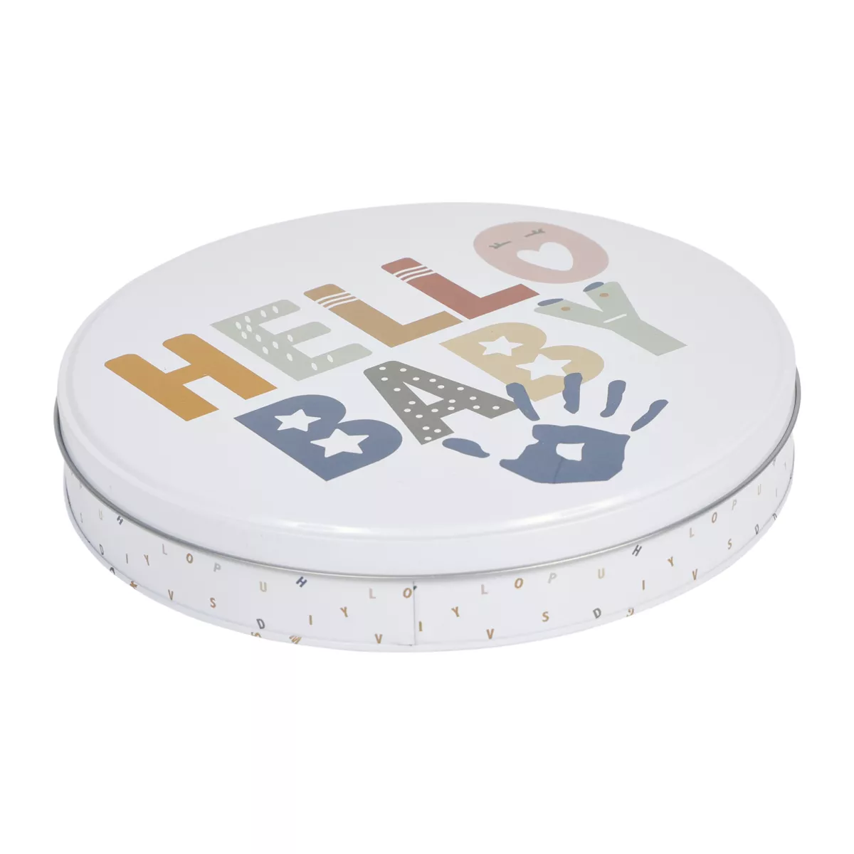 Kit Empreintes Argile Enfant  - Dim : l20xH3xP20cm