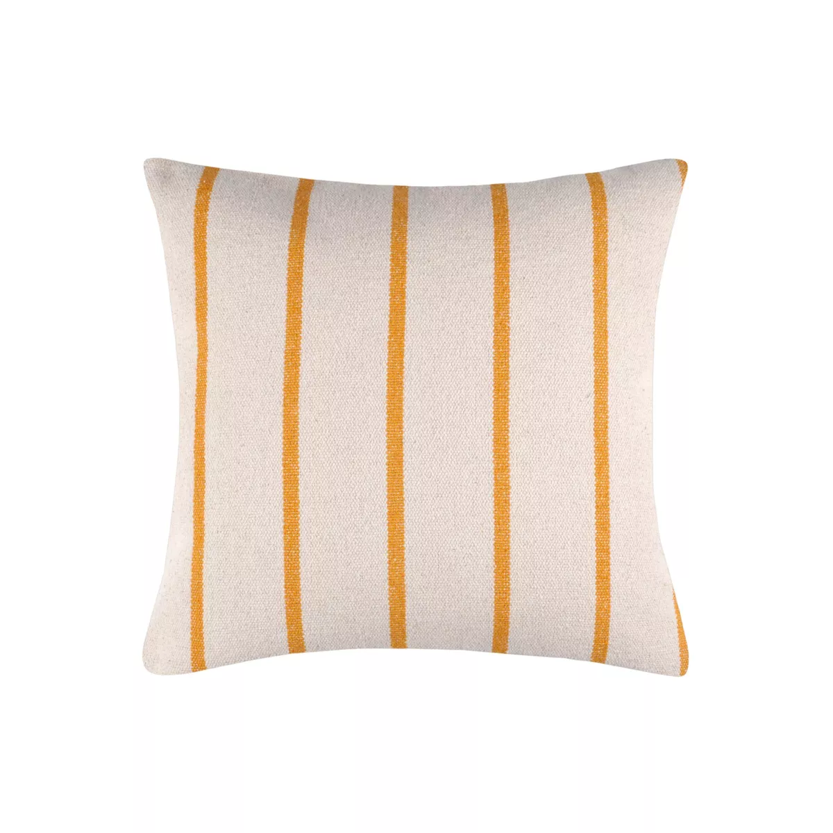 Cuscino da esterno quadrato tela di cotone (50 x 50 cm) Ocealys Giallo senape