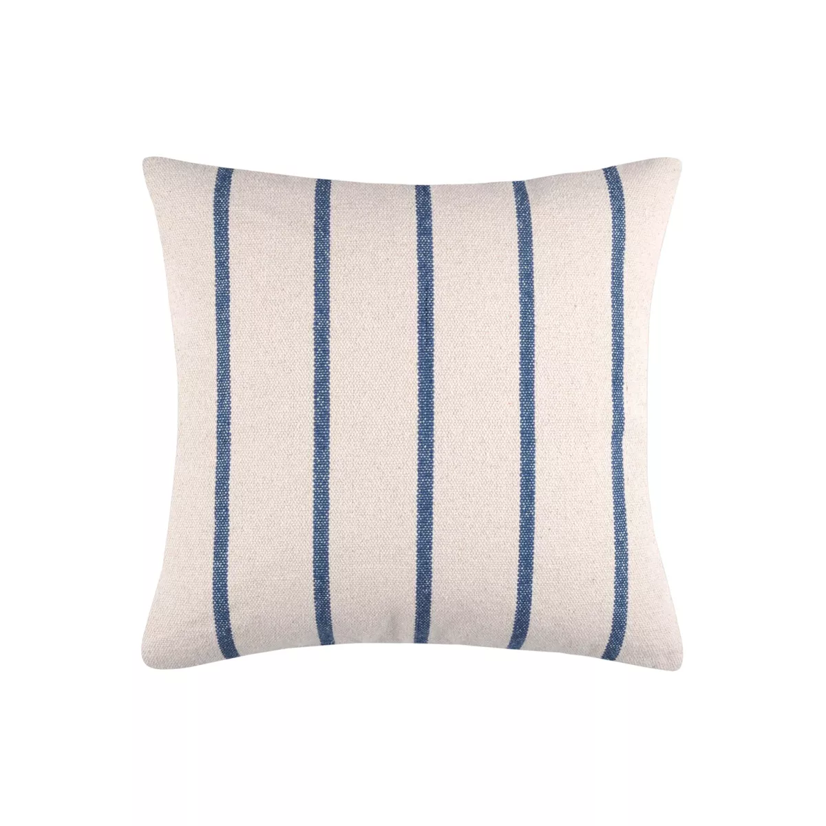 Coussin extérieur carré toile de coton (50 x 50 cm) Ocealys Bleu marine