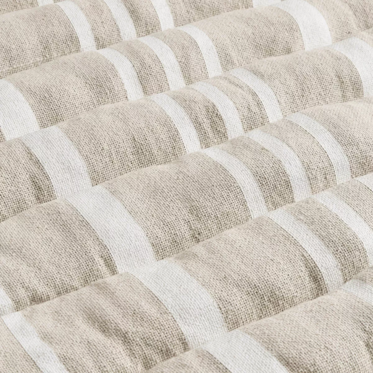Coussin de transat enroulable (180 x 60 cm) Nautica Ecru