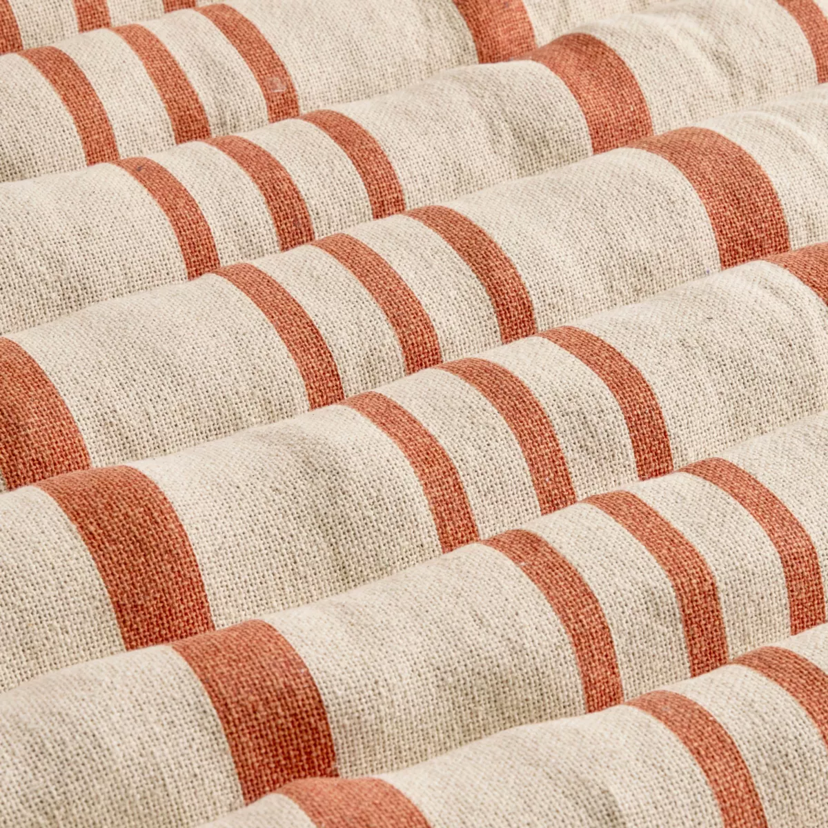 Coussin de transat enroulable (180 x 60 cm) Nautica Orange
